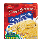 Lipton Soups Soup Secrets Soup Mix Extra Noodle w/Real Chicken Broth 2 Ct Full-Size Picture